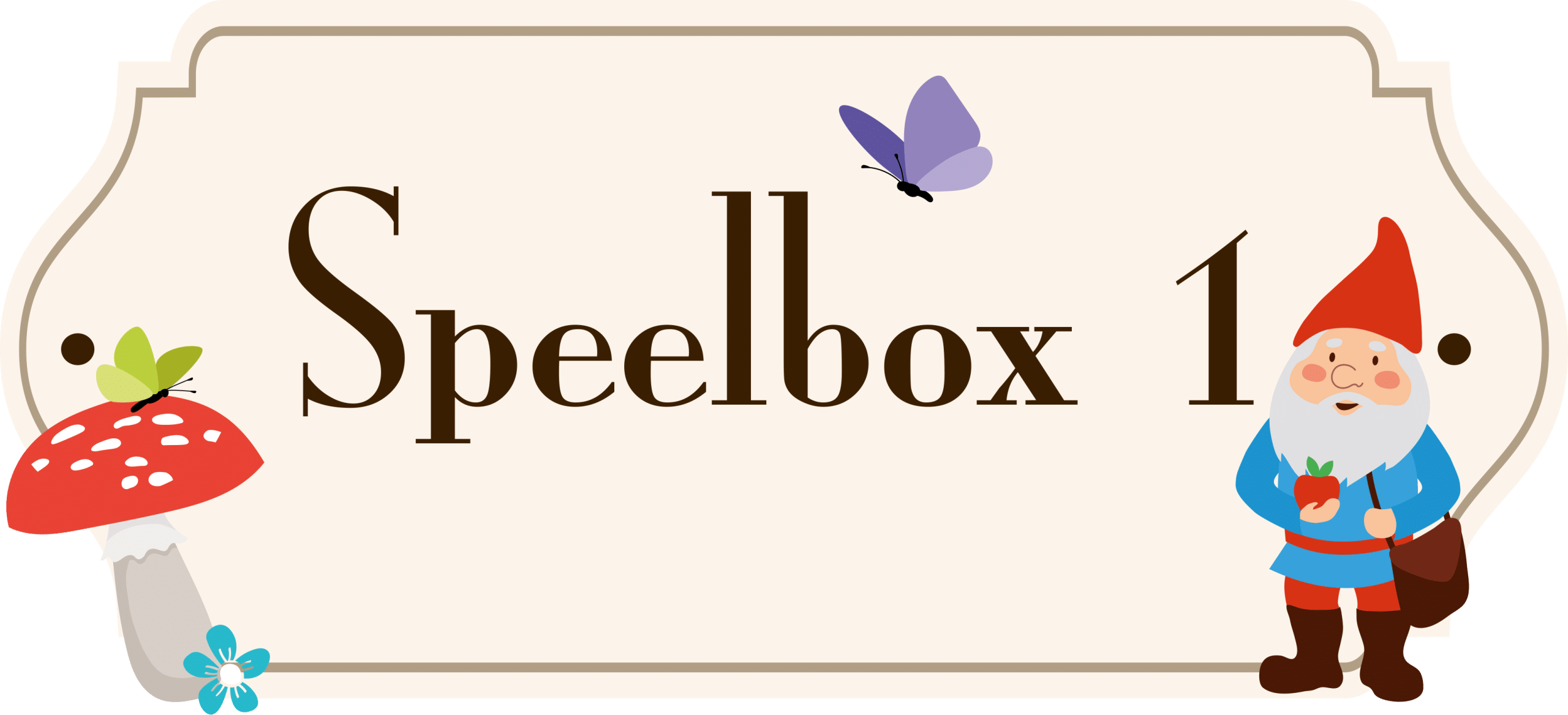 Speelbox 1 - Spelebos