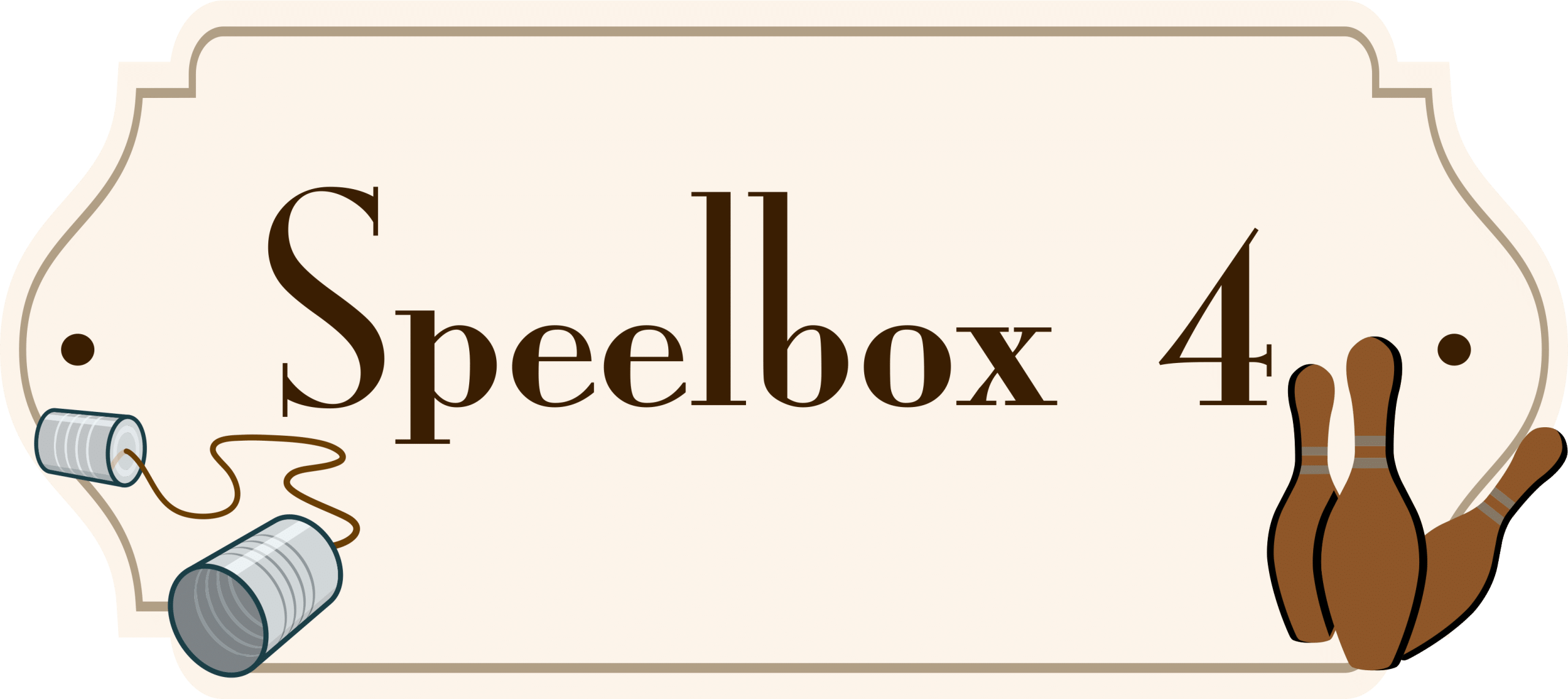 Speelbox 4 - Spelebos